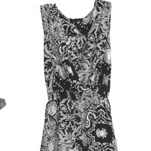 Vneck Summer Romper!